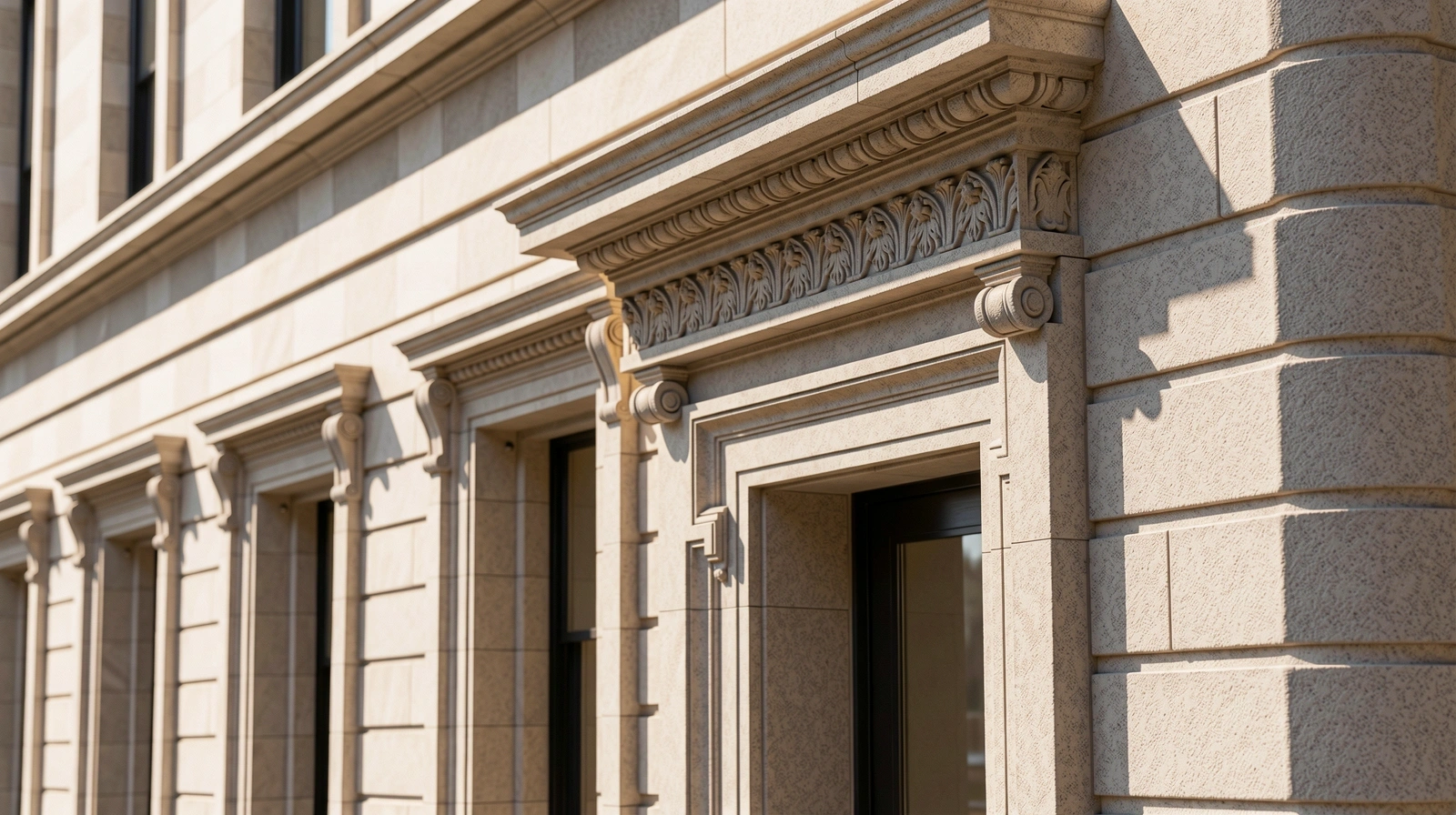 CB S Bank architectural foundation