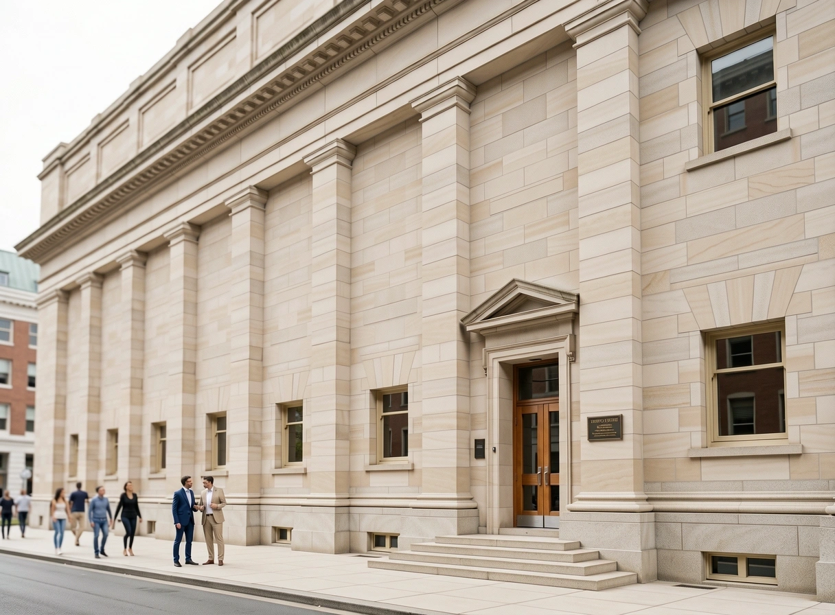 CB S Bank architectural exterior