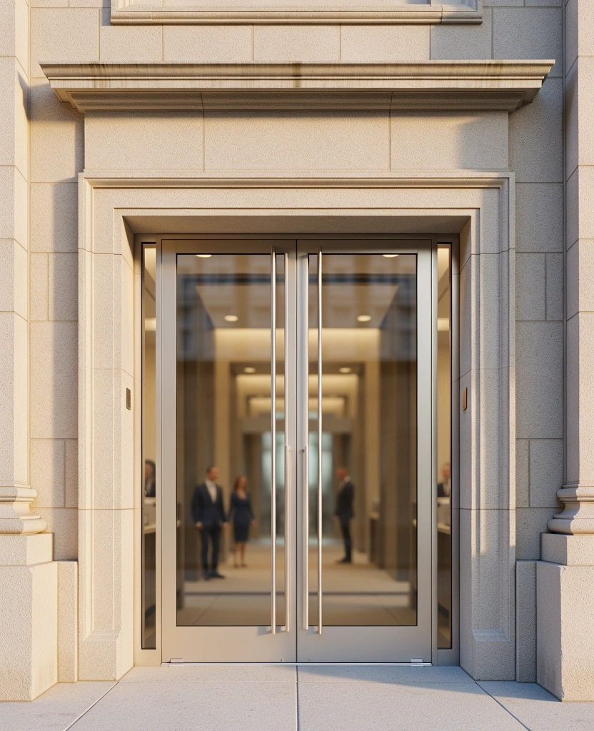 CB S Bank Headquarters Exterior