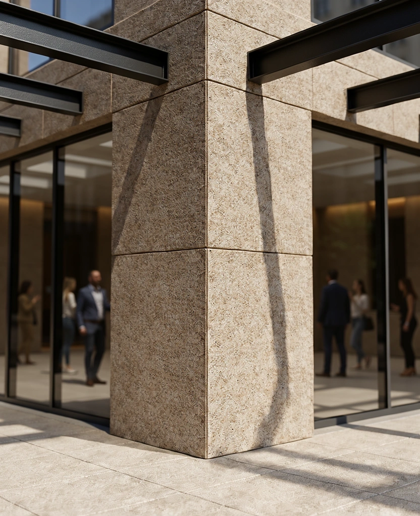 Architectural structure of CB S Bank