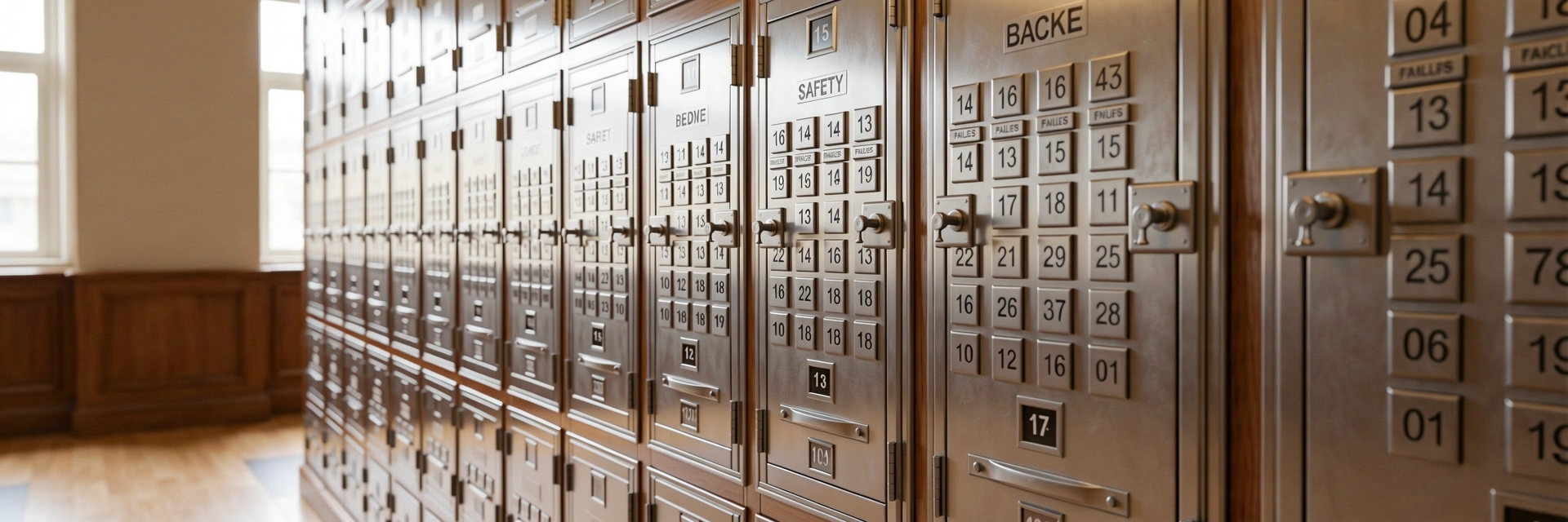 Secure archive environment