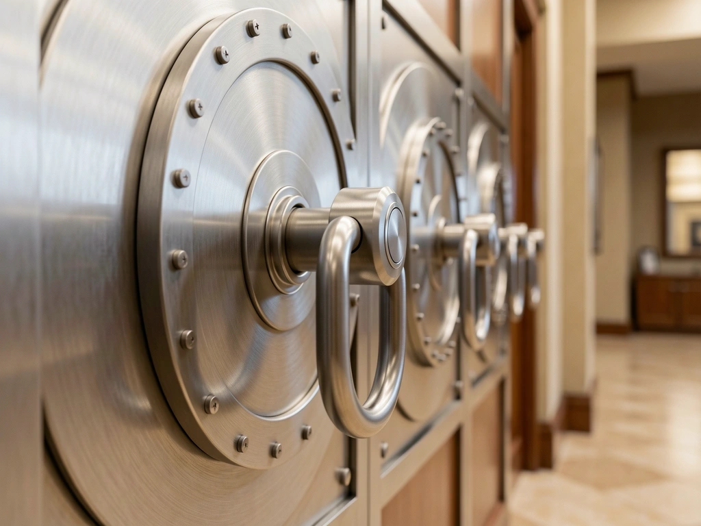 Secure banking infrastructure